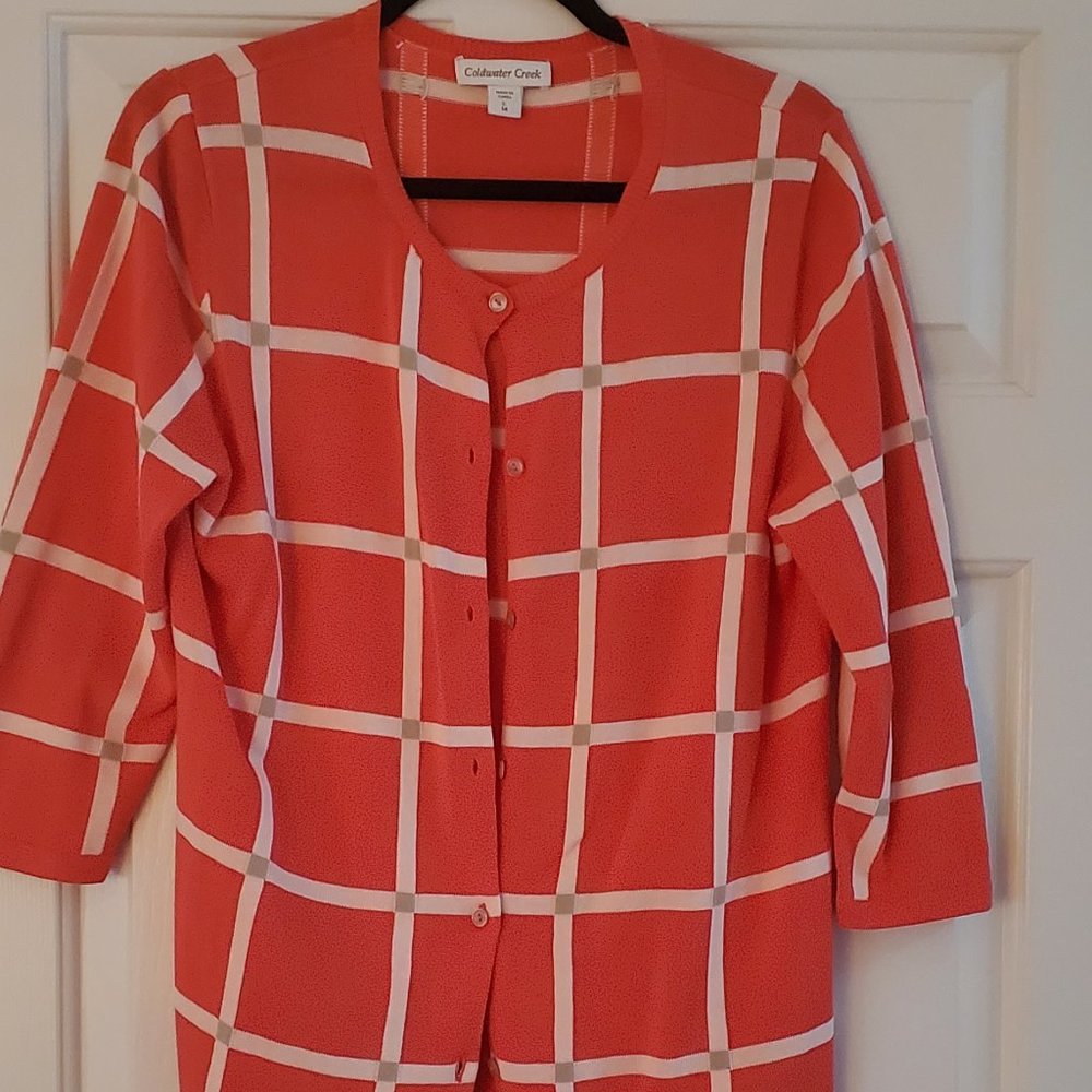 Cold Water Creek Sweater